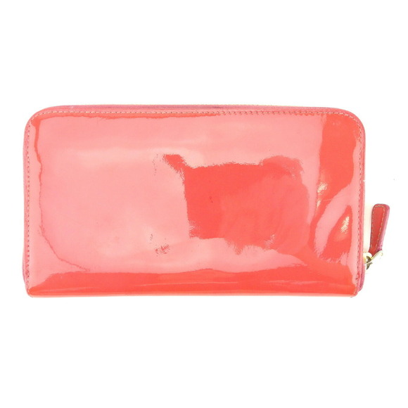 Miu Miu Patent pink long Wallet accessory Zip - Picture 1 of 6